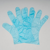 Blue Disposable Ldpe Gloves for Theatres