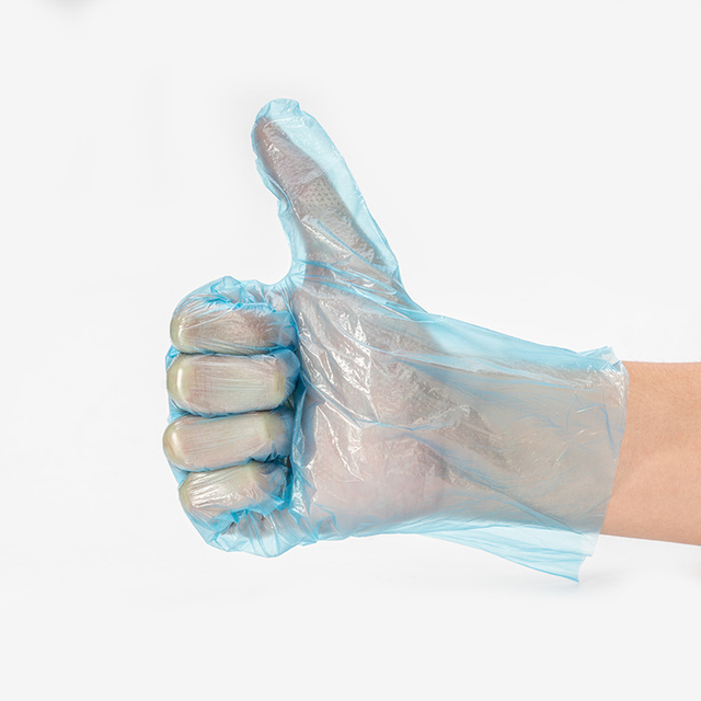 Customized Eco-Friendly Surgical Ldpe Gloves