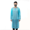 Disposable Plastic CPE Gown with Sleeves
