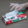 White Plastic Cpe Gloves Dishwashing